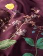 Essenza Augustina Mauve wine  140 x 200