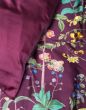 Essenza Augustina Mauve wine  140 x 200