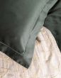 Essenza Aziza Balsam green Duvet cover 200 x 200