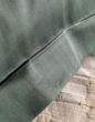 Essenza Aziza Balsam green Duvet cover 140 x 200
