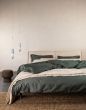 Essenza Aziza Balsam green Duvet cover 140 x 200