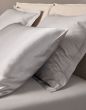 ESSENZA Aziza Cloud grey Duvet cover 200 x 220 cm