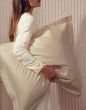 ESSENZA Aziza Ivory Duvet cover 140 x 220 cm