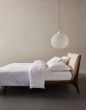 ESSENZA Aziza White Pillowcase 40 x 80 cm