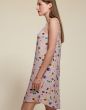 ESSENZA Bibi Fiorre Pale lilac Nightdress sleeveless L