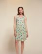 ESSENZA Bibi Fiorre Subtle green Nightdress sleeveless S