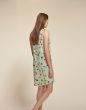 ESSENZA Bibi Fiorre Subtle green Nightdress sleeveless S