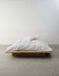 Marc O'Polo Classic fine stripe Anthracite Duvet cover 260 x 220 cm