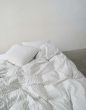 Marc O'Polo Classic fine stripe Anthracite Duvet cover 260 x 220 cm