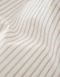 Marc O'Polo Classic fine stripe Dark Sand Duvet cover 140 x 200 cm