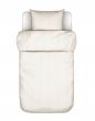 Marc O'Polo Classic fine stripe Dark Sand Duvet cover 140 x 200 cm