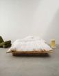 Marc O'Polo Classic fine stripe Dark Sand Duvet cover 140 x 200 cm