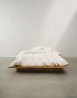 Marc O'Polo Classic fine stripe Dark Sand Duvet cover 140 x 200 cm
