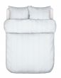 Marc O'Polo Classic fine stripe Denim blue Duvet cover 240 x 220 cm