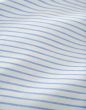Marc O'Polo Classic fine stripe Denim blue Duvet cover 140 x 200 cm