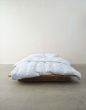 Marc O'Polo Classic fine stripe Denim blue Duvet cover 140 x 200 cm