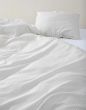 Marc O'Polo Classic fine stripe Grey mist Duvet cover 200 x 220 cm