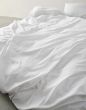 Marc O'Polo Classic fine stripe Grey mist Duvet cover 200 x 220 cm