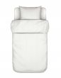 Marc O'Polo Classic fine stripe Grey mist Duvet cover 155 x 220 cm