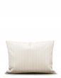 Marc O'Polo Classic fine stripe Dark Sand Pillowcase 40 x 80 cm