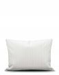 Marc O'Polo Classic fine stripe Grey mist Pillowcase 60 x 70 cm