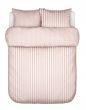 Marc O'Polo Classic Stripe Rose smoke Duvet cover 200 x 200 cm