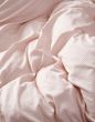 Marc O'Polo Classic Stripe Rose smoke Duvet cover 240 x 220 cm