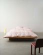 Marc O'Polo Classic Stripe Rose smoke Pillowcase 40 x 80 cm
