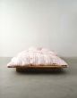 Marc O'Polo Classic Stripe Rose smoke Pillowcase 40 x 80 cm