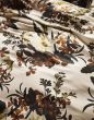 Essenza Daffodils Reunited Beachwood white Duvet cover 200 x 220