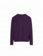 Essenza Daphni Melange Purple grape Top Long Sleeve L