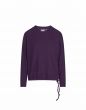 Essenza Daphni Melange Purple grape Top Long Sleeve L