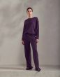 Essenza Daphni Melange Purple grape Top Long Sleeve L