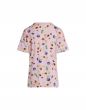 ESSENZA Denna Fiorre Pale lilac Top short sleeve XL