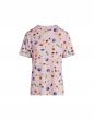ESSENZA Denna Fiorre Pale lilac Top short sleeve XL