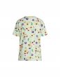 ESSENZA Denna Fiorre Subtle green Top short sleeve L