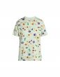 ESSENZA Denna Fiorre Subtle green Top short sleeve L