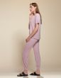 ESSENZA Denna Uni Pale lilac Top short sleeve S