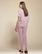 ESSENZA Denna Uni Pale lilac Top short sleeve S