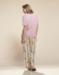 ESSENZA Denna Uni Pale lilac Top short sleeve S