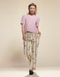 ESSENZA Denna Uni Pale lilac Top short sleeve S