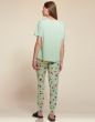 ESSENZA Denna Uni Subtle green Top short sleeve XXL