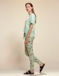 ESSENZA Denna Uni Subtle green Top short sleeve XXL