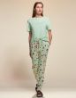 ESSENZA Denna Uni Subtle green Top short sleeve XXL