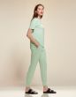 ESSENZA Denna Uni Subtle green Top short sleeve XXL