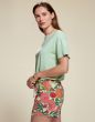 ESSENZA Denna Uni Subtle green Top short sleeve XXL