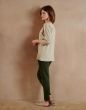 Essenza Donna Uni Soft green Top 3/4 sleeve XS