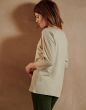 Essenza Donna Uni Soft green Top 3/4 sleeve XS