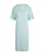 ESSENZA Eara Lova Pastel blue Nightdress short sleeve XXL