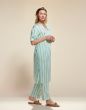 ESSENZA Eara Lova Pastel blue Nightdress short sleeve XXL